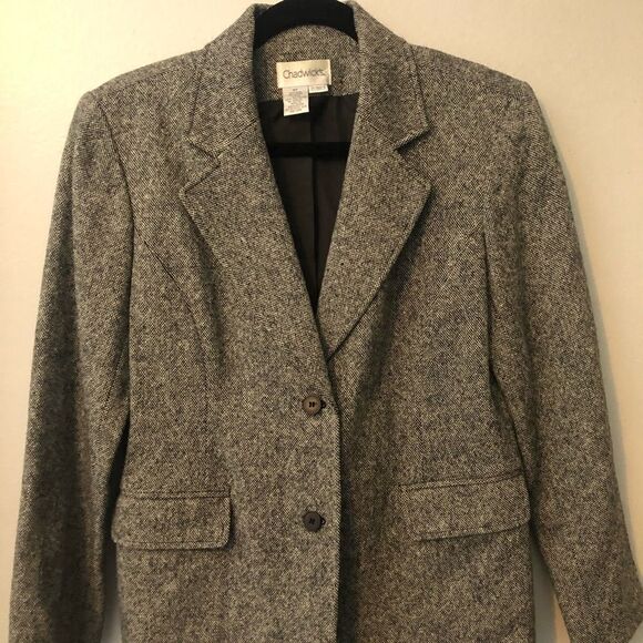 Chadwicks Vintage blazer size 8P.          WR - Picture 1 of 4